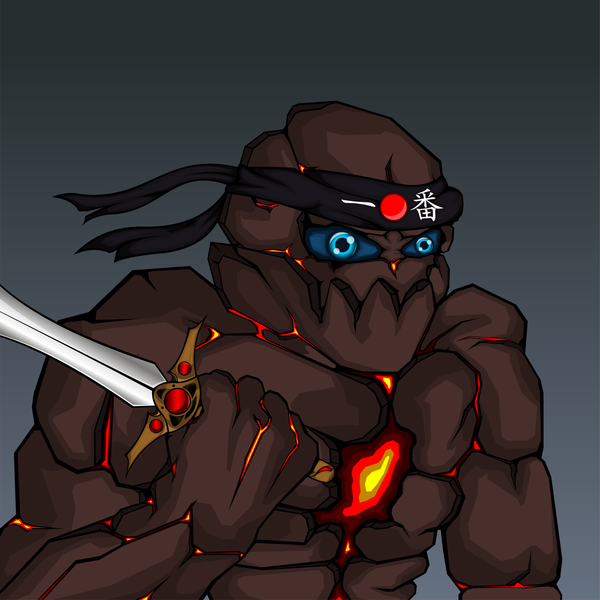 An image of KRAX THE ALGOLEM 1277