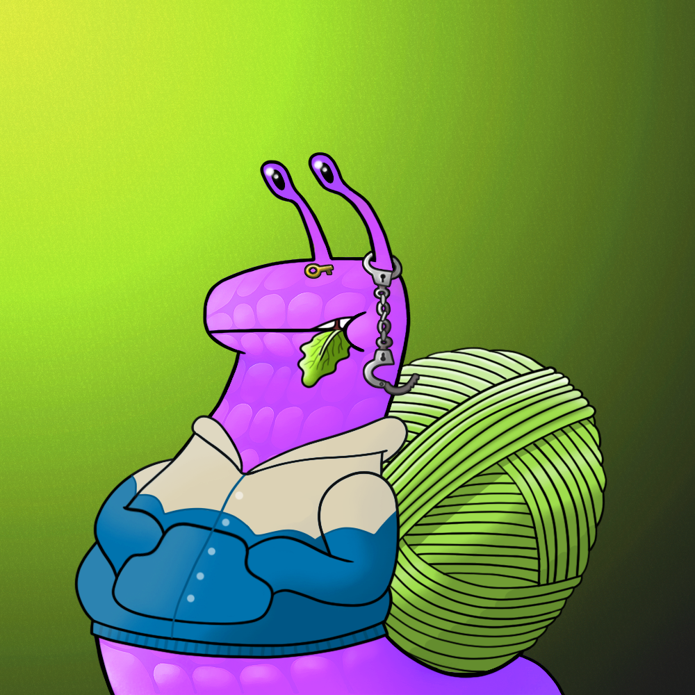 snail 2355 NFT on Algorand