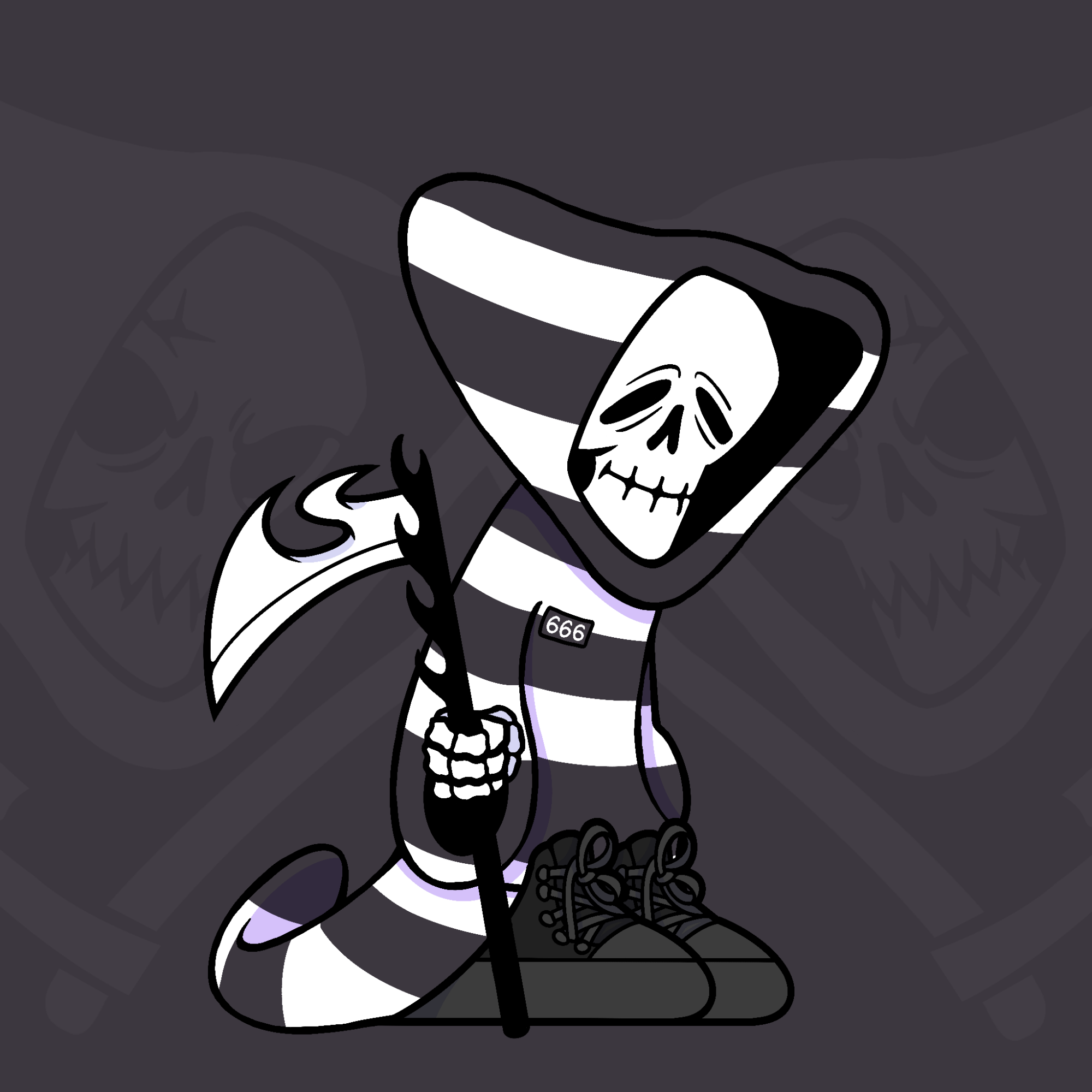 Reaper #242 NFT on Algorand