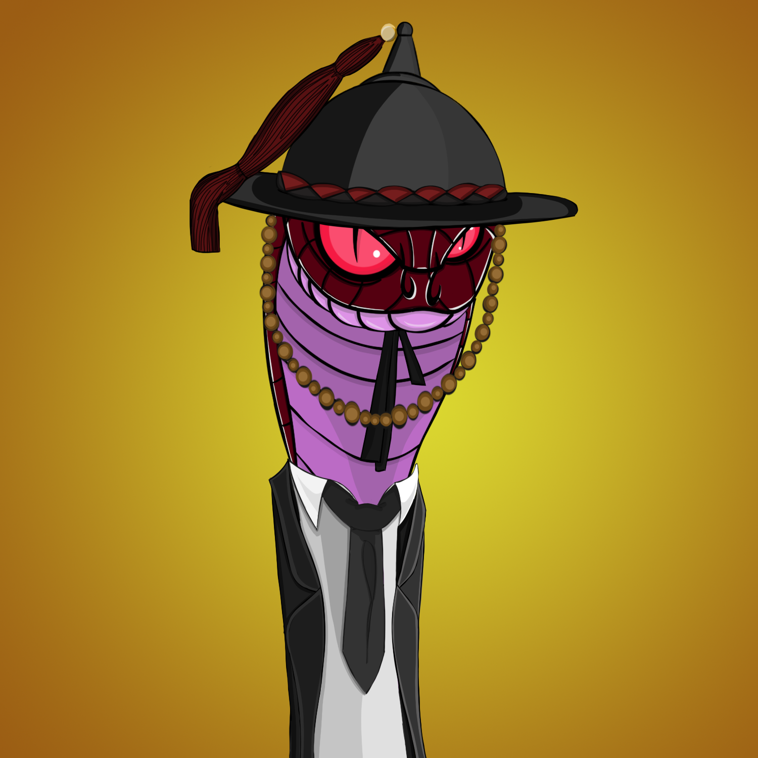 The Snake Cartel #391 NFT on Algorand