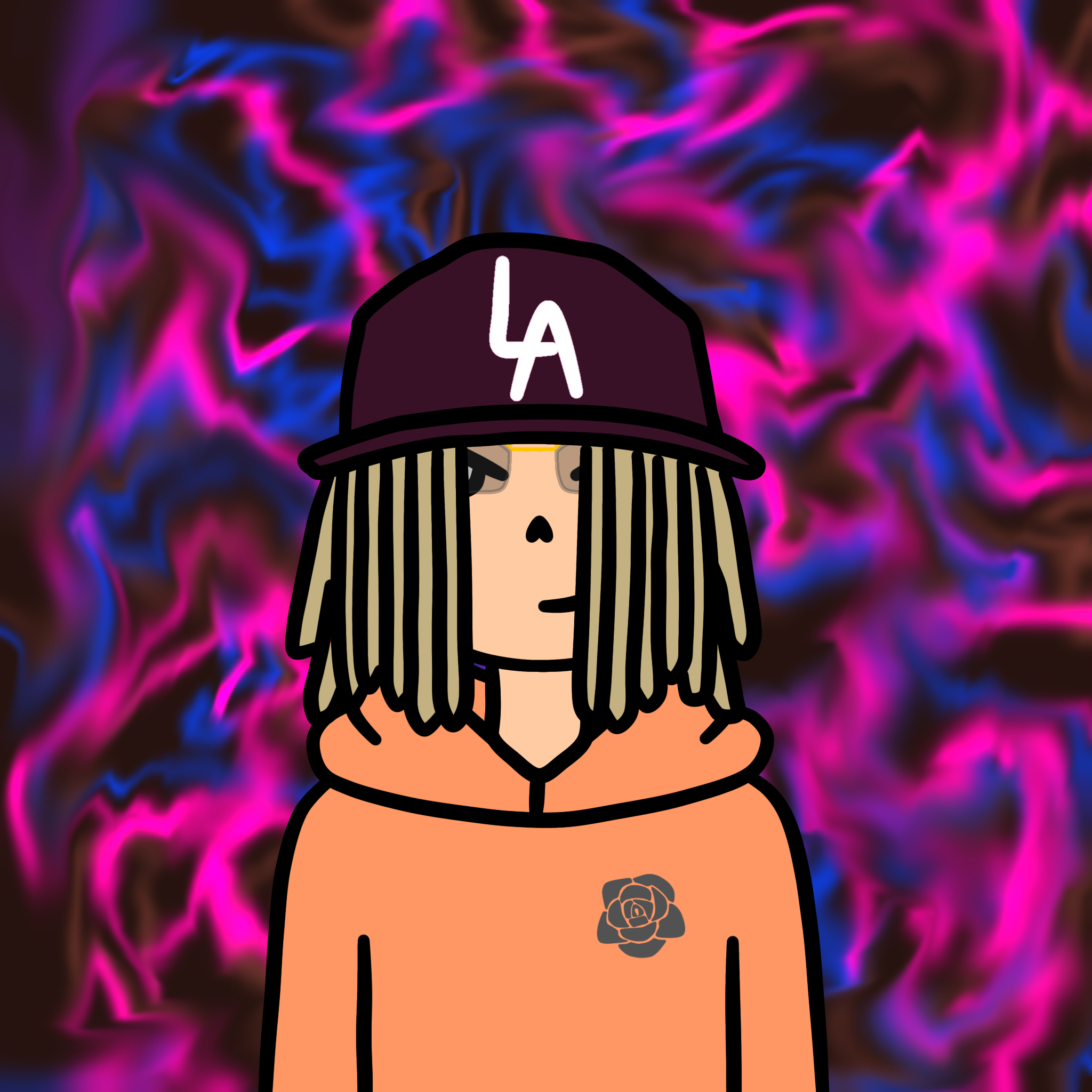 Doodle Thug 368 NFT on Algorand