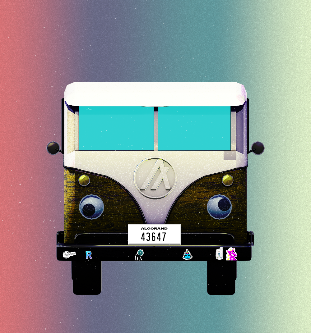 TheShagginWagon 480 NFT on Algorand