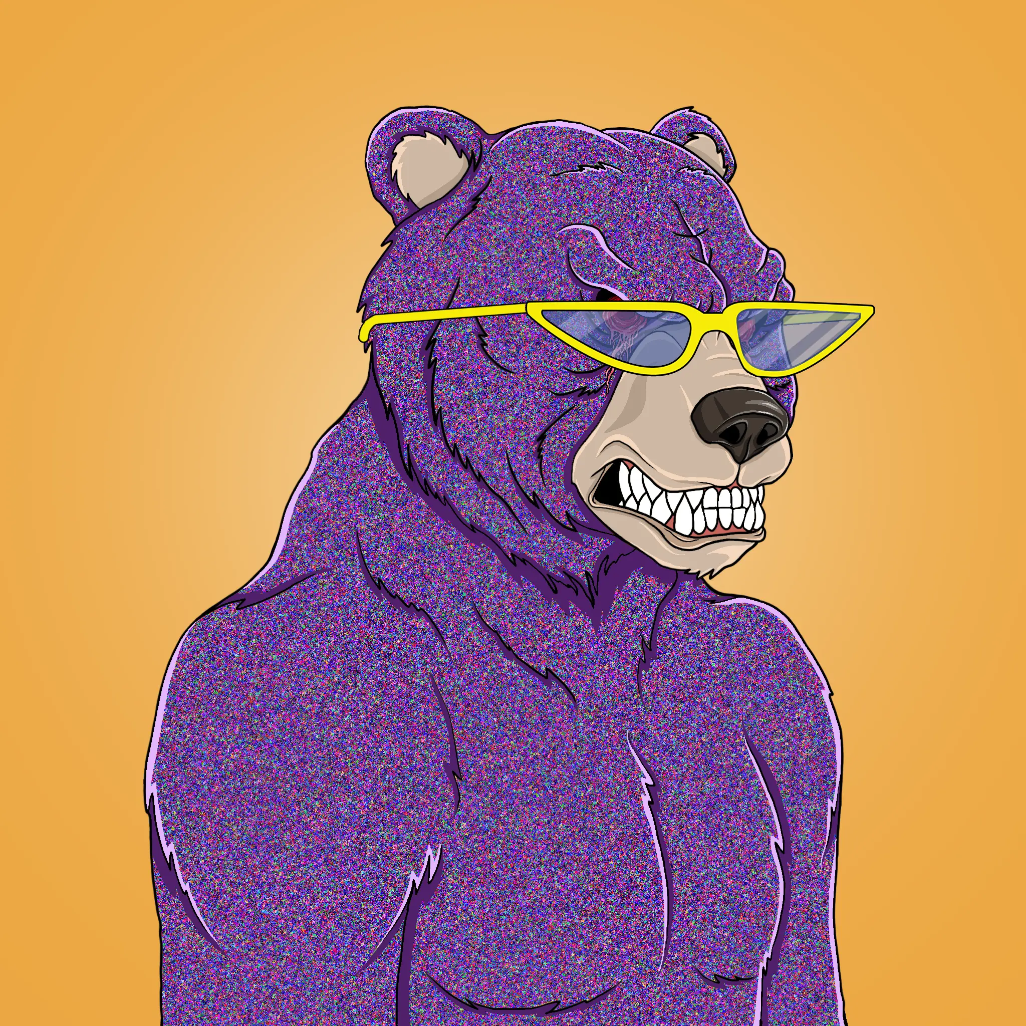 Mad Bears #65 NFT on Algorand