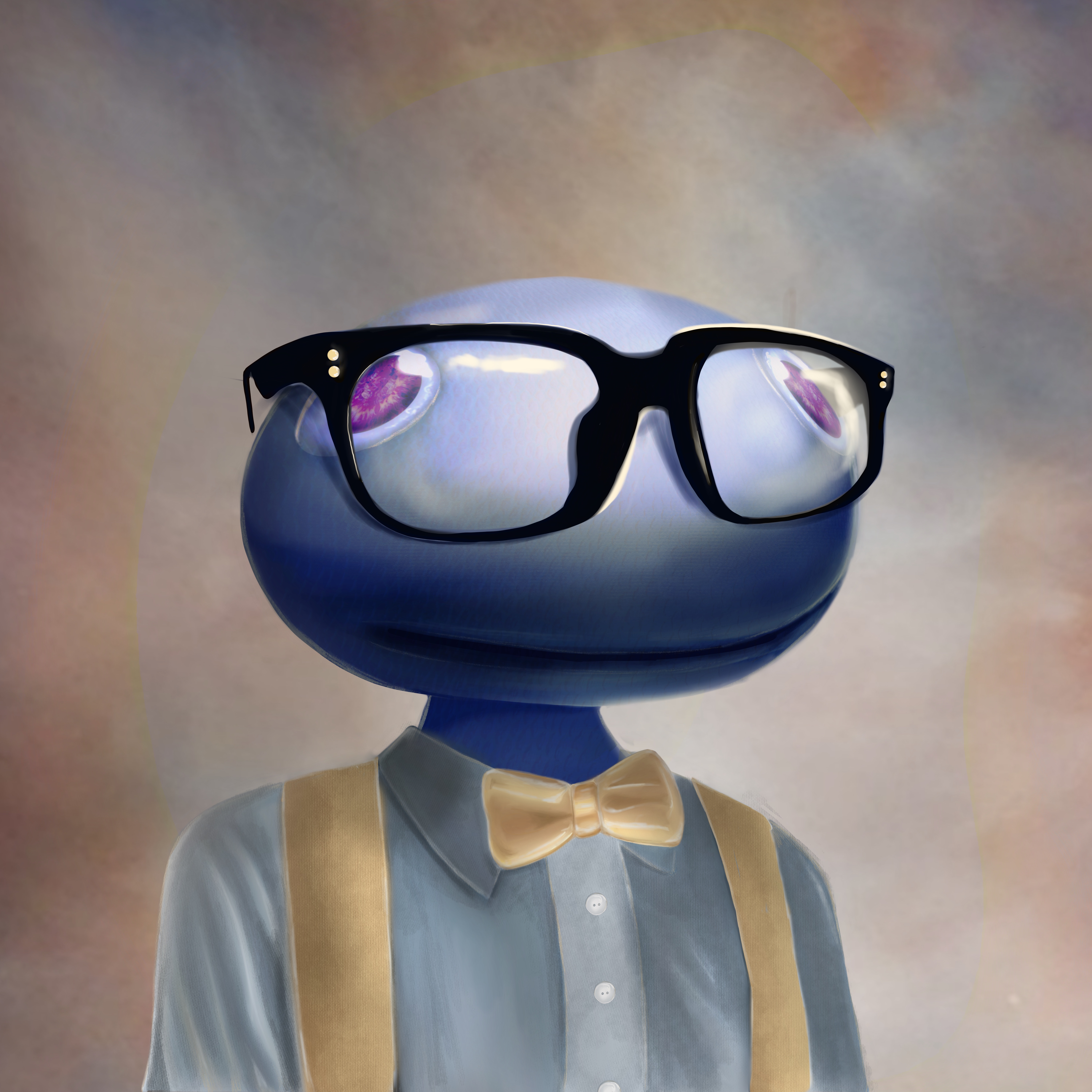 Mr. Niceguy #6 NFT on Algorand