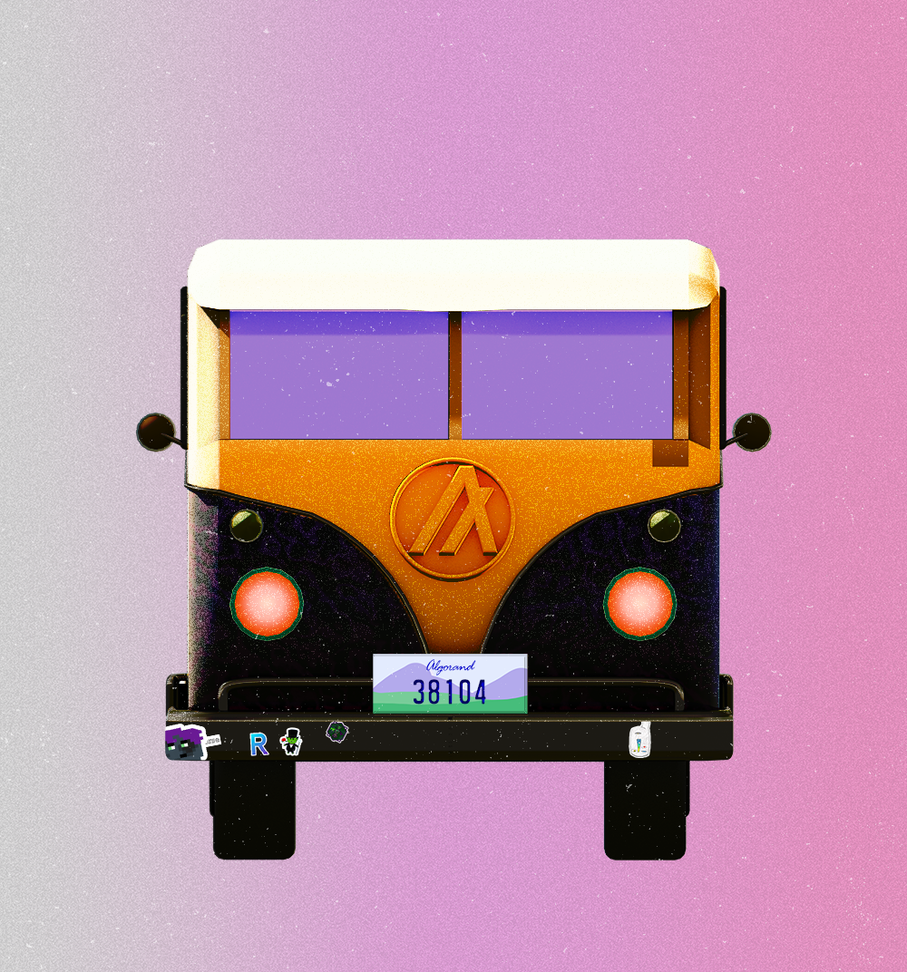 TheShagginWagon 512 NFT on Algorand