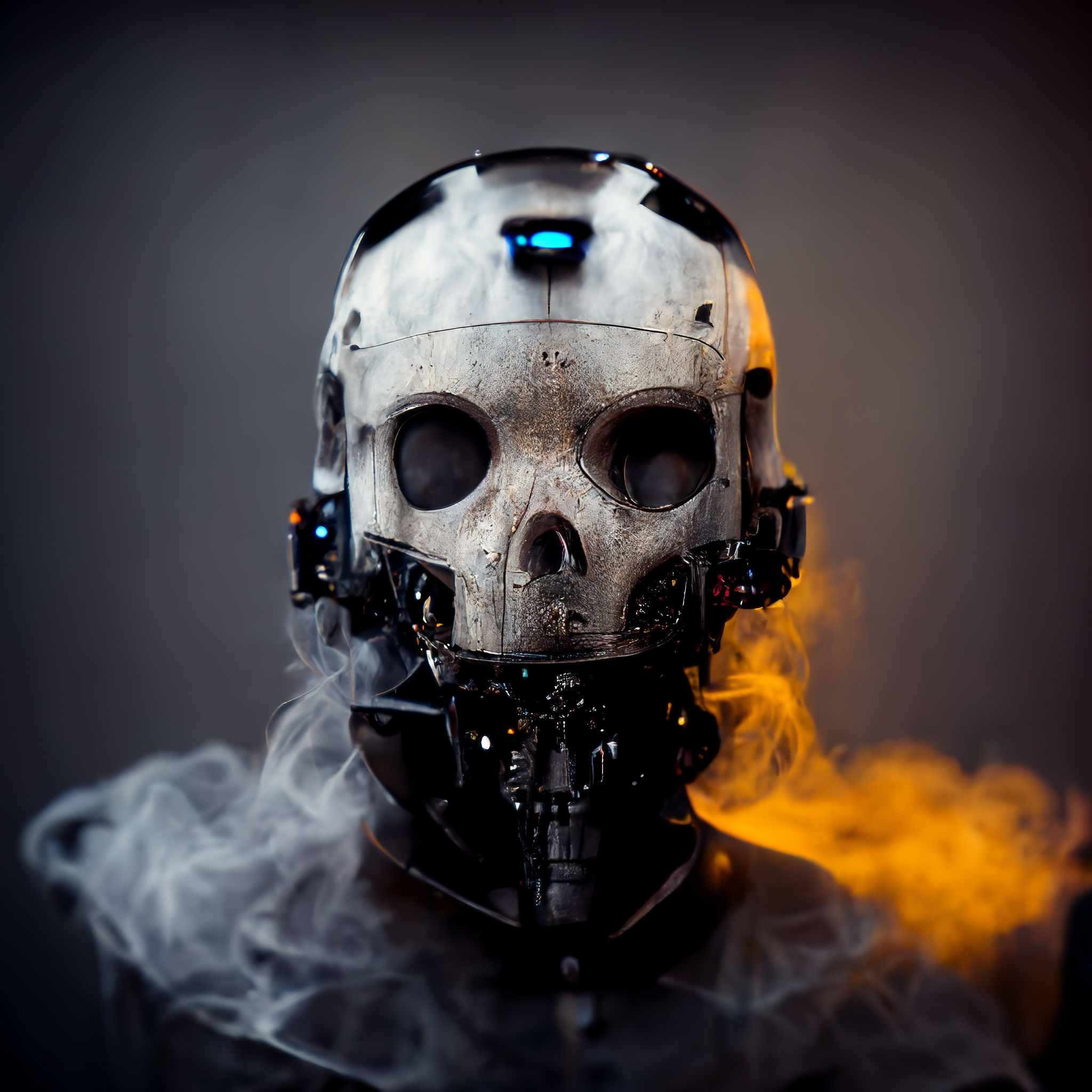 Cyber Skull #77