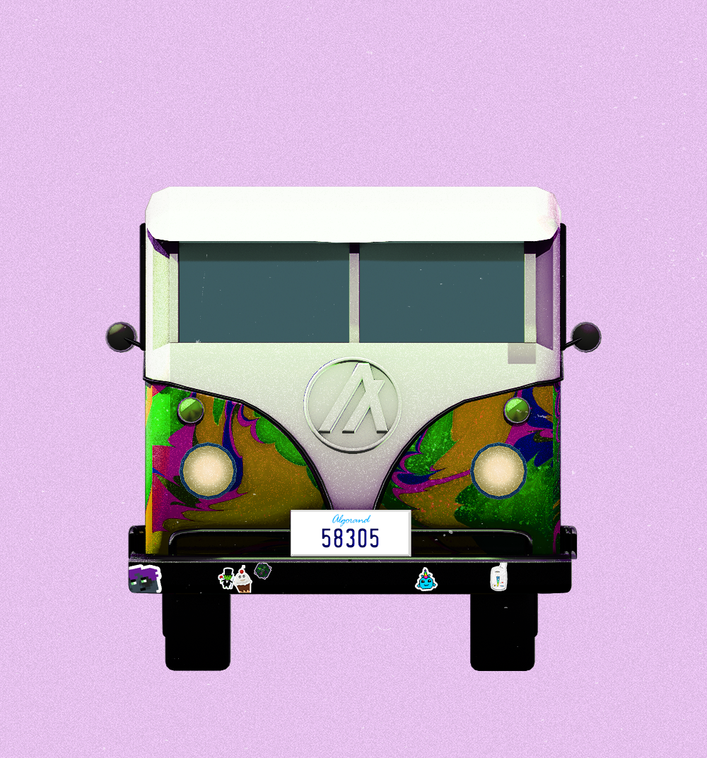 TheShagginWagon 301 NFT on Algorand