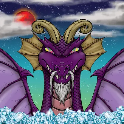 DragonFi Moon Dragons #436