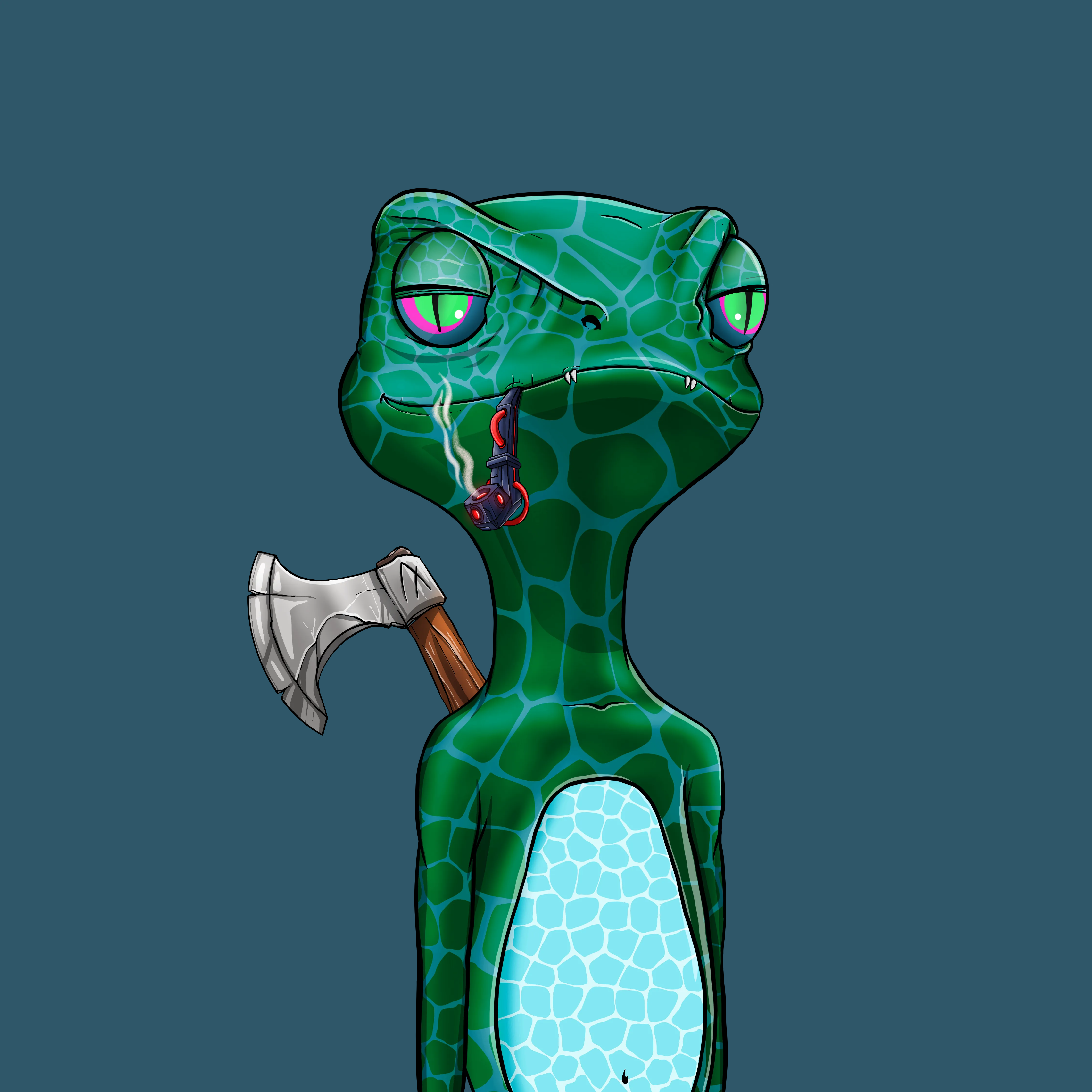 MIA #3288 NFT on Algorand