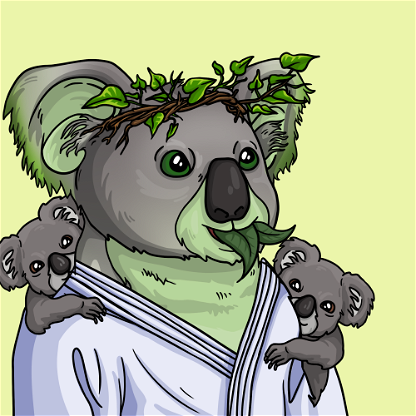 Wildlife Warrior Koala #1656