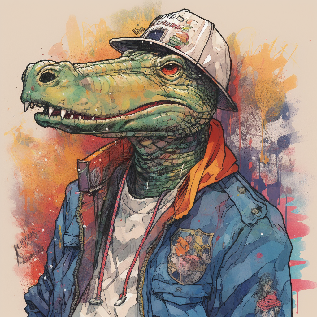 The Algogators #86  NFT on Algorand