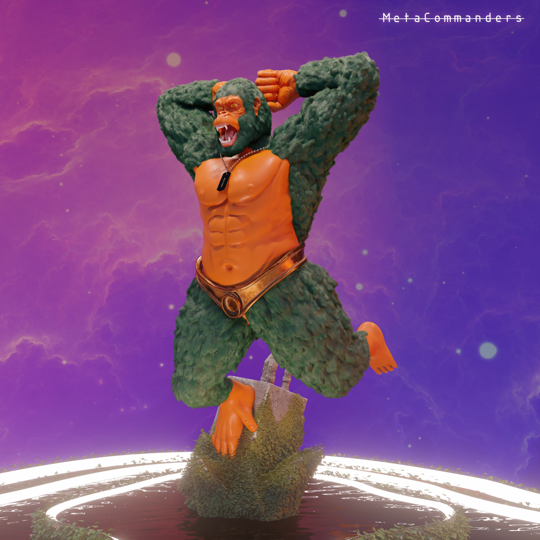 MetaCommander#106 NFT on Algorand