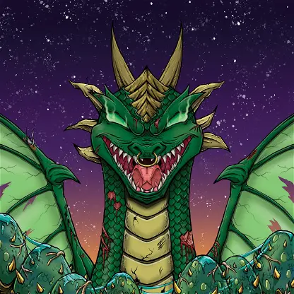 DragonFi Moon Dragons #108