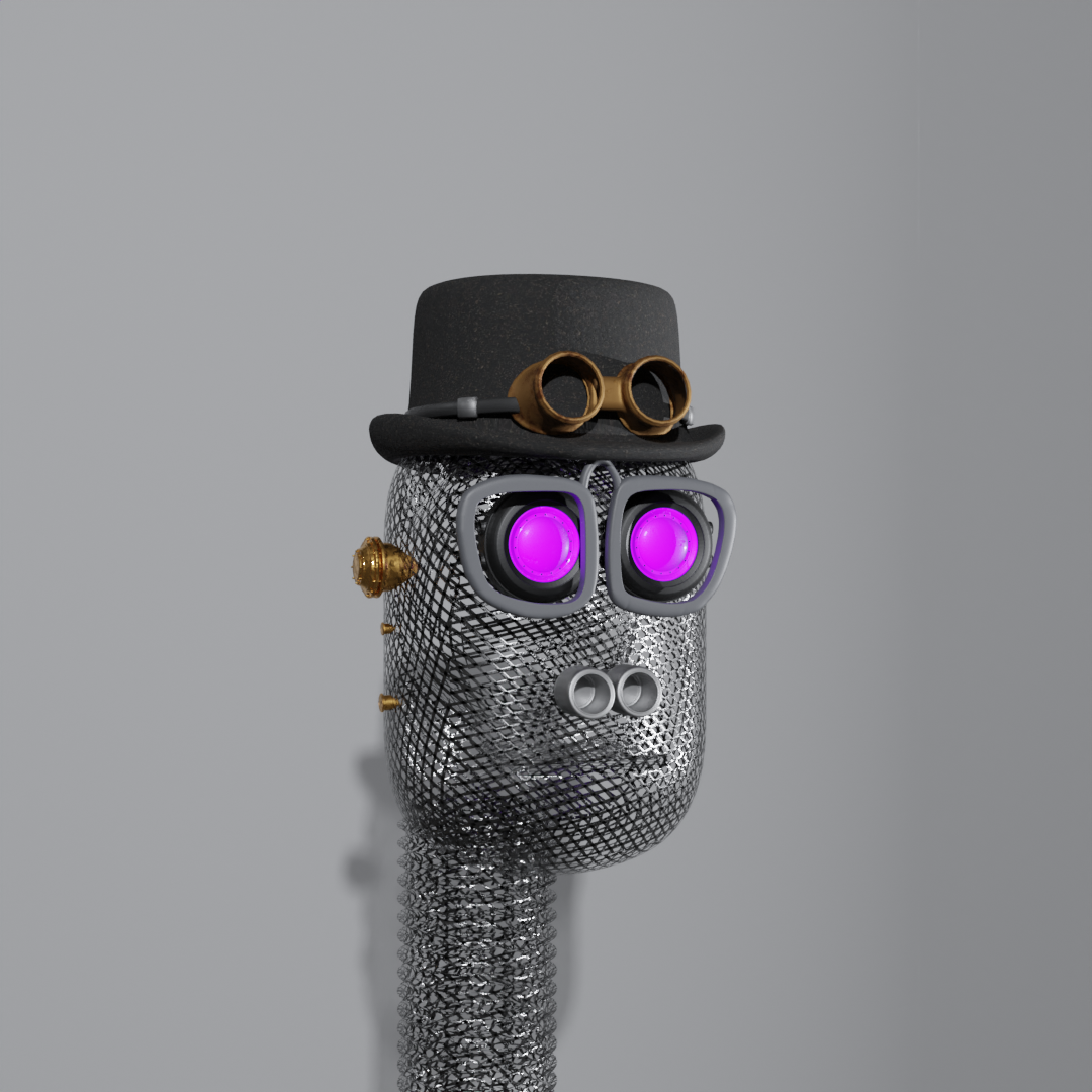 Industrial Punk Legendary #589 NFT on Algorand