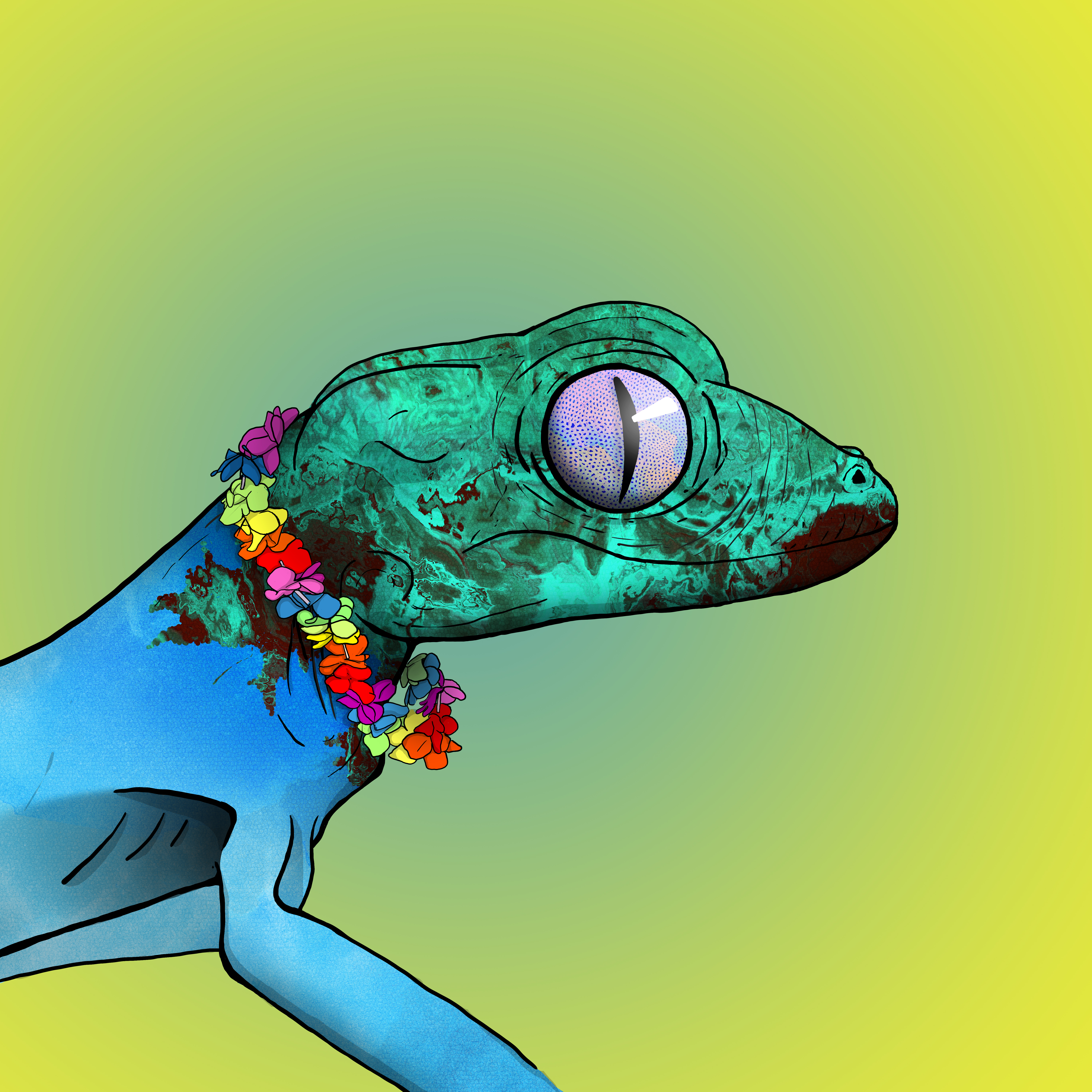 Geko 0267 NFT on Algorand
