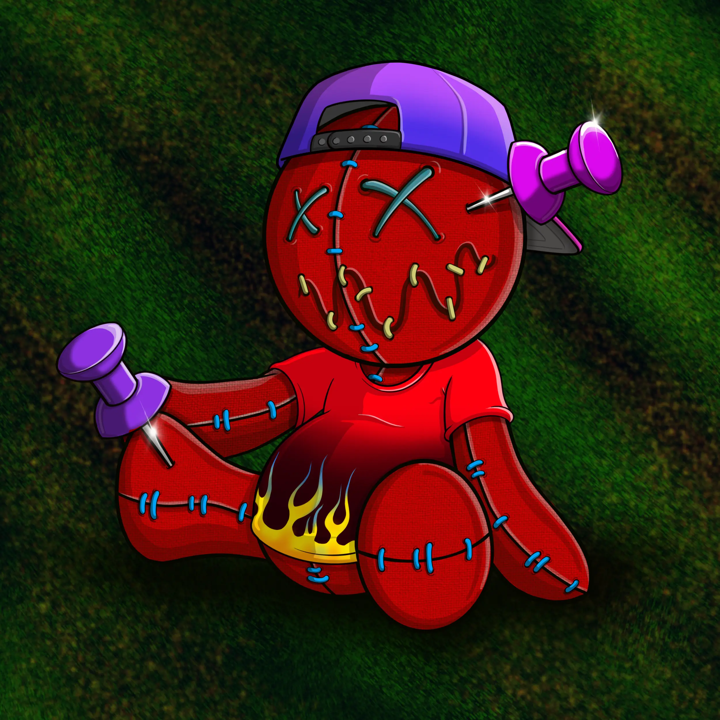 Trippy Stitch #756 NFT on Algorand