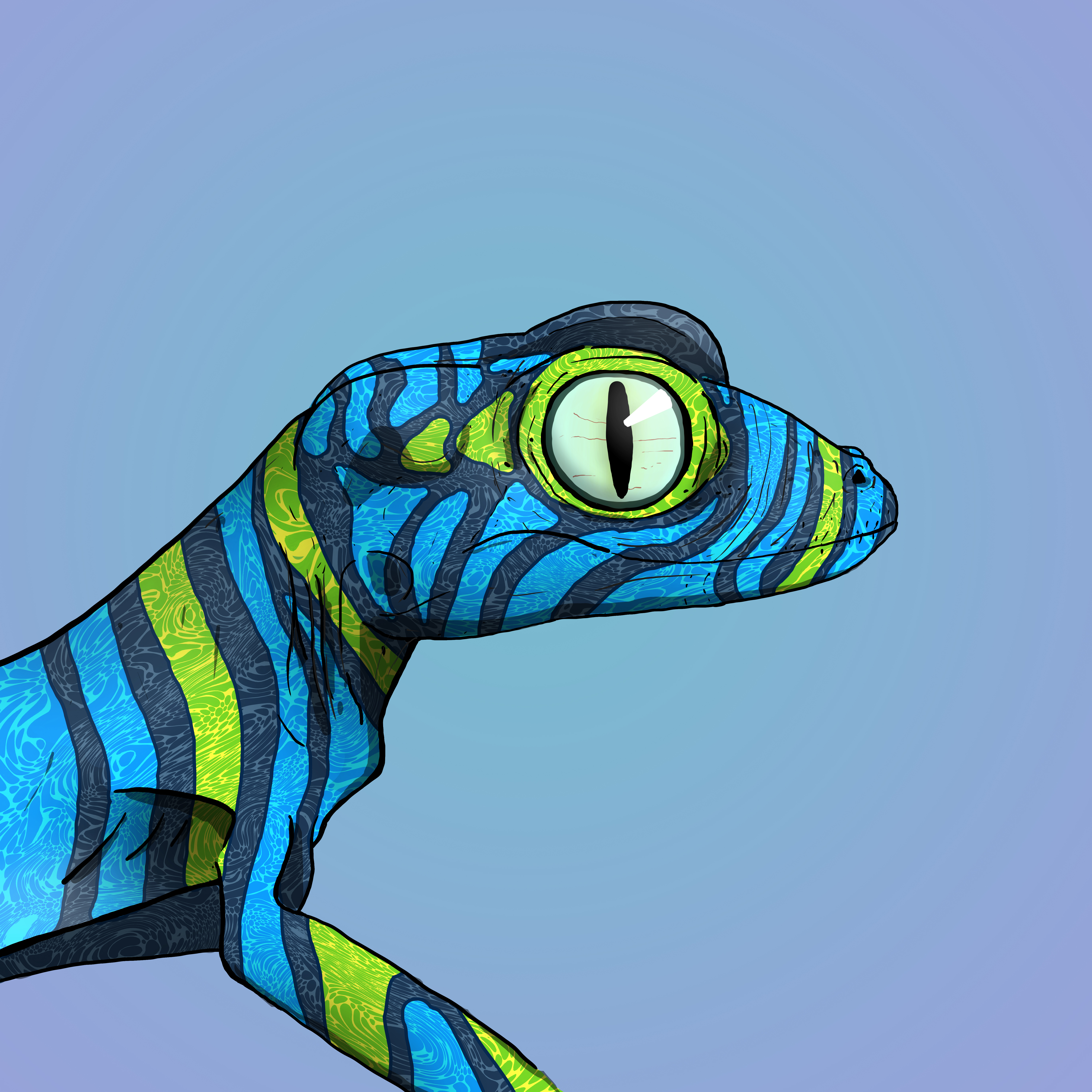 Geko 0143 NFT on Algorand