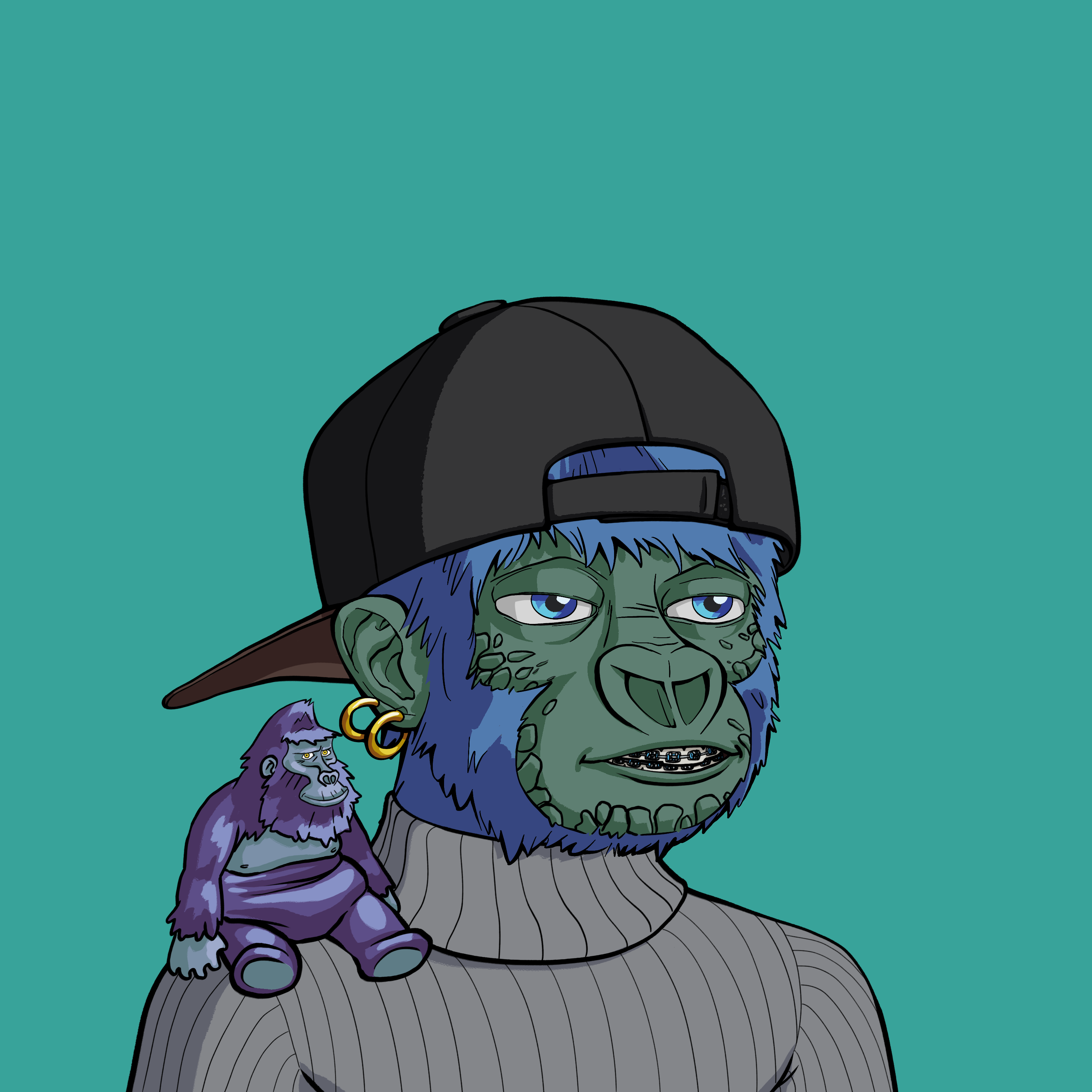 Haramboi #1339 NFT on Algorand