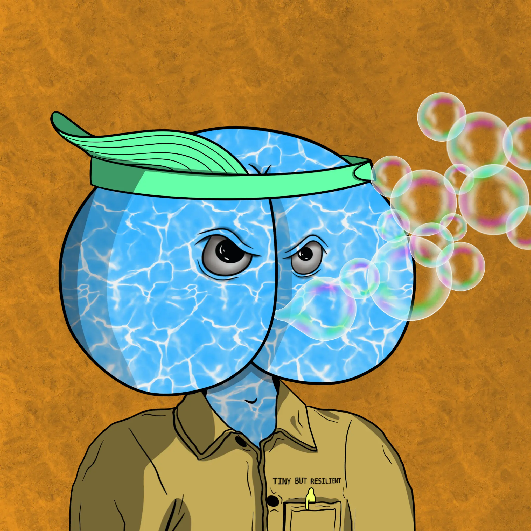 ButtHeads #1407 NFT on Algorand