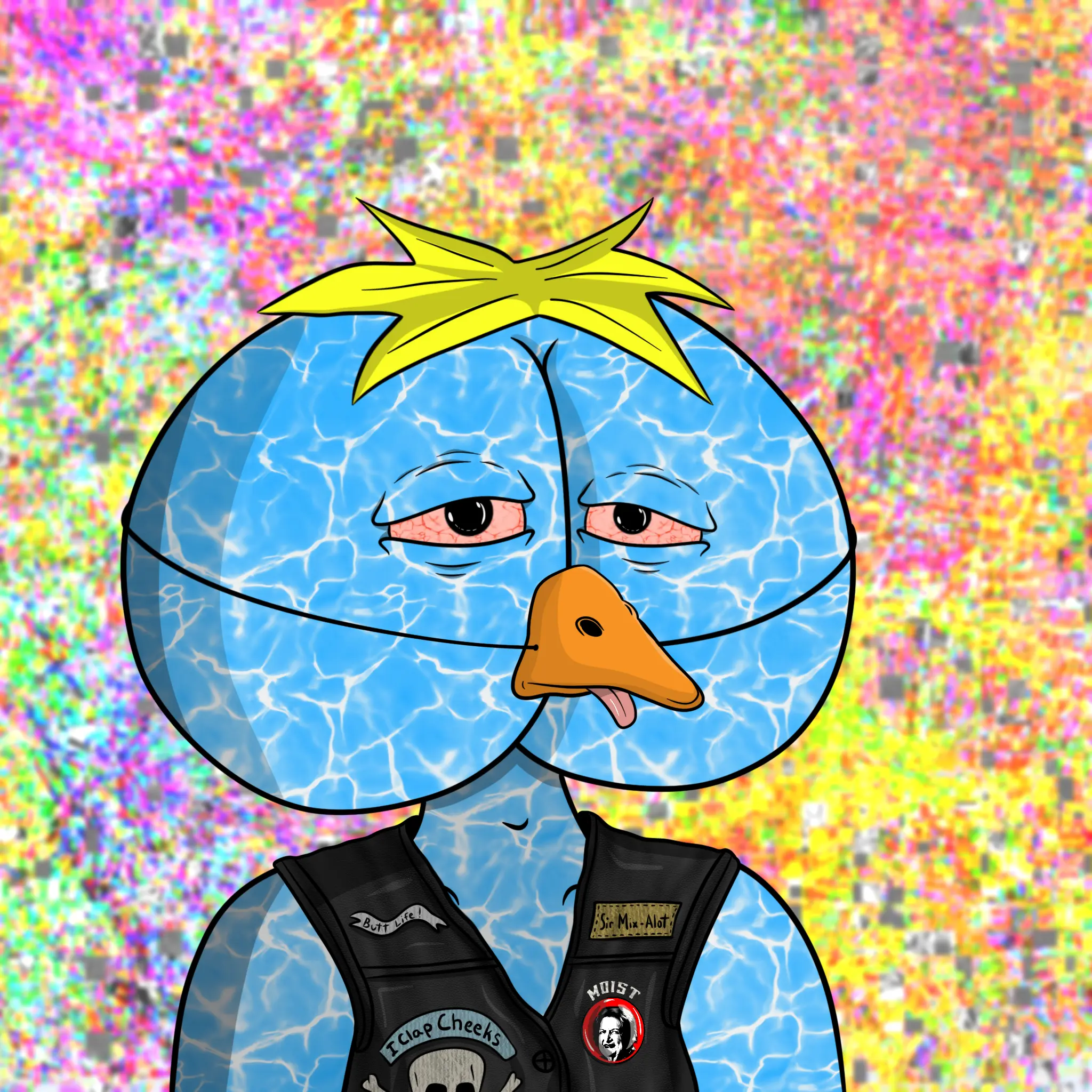 ButtHeads #1385 NFT on Algorand