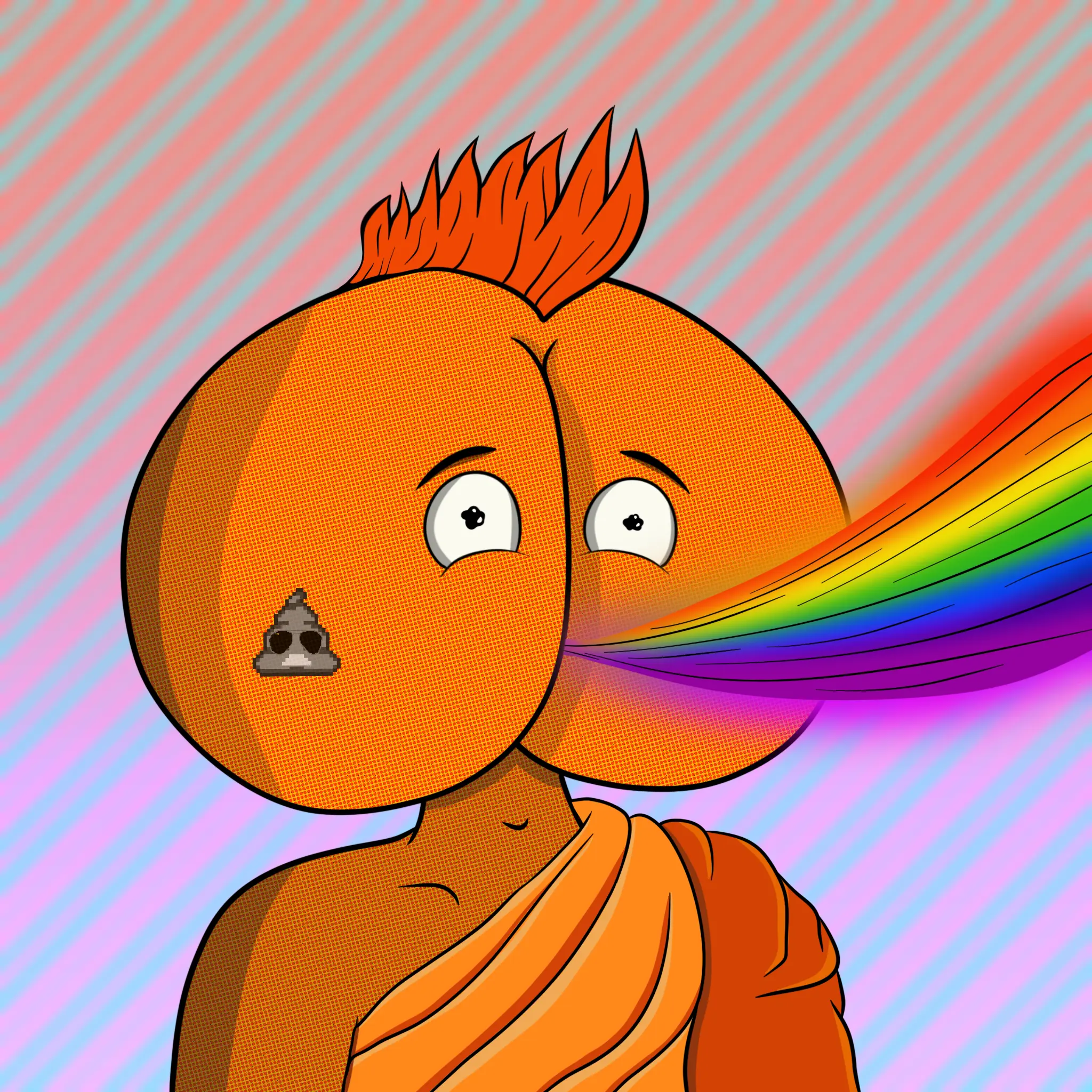 ButtHeads #2010 NFT on Algorand