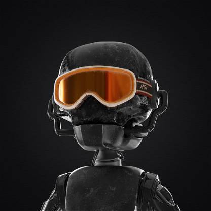 #28 Ski Goggles