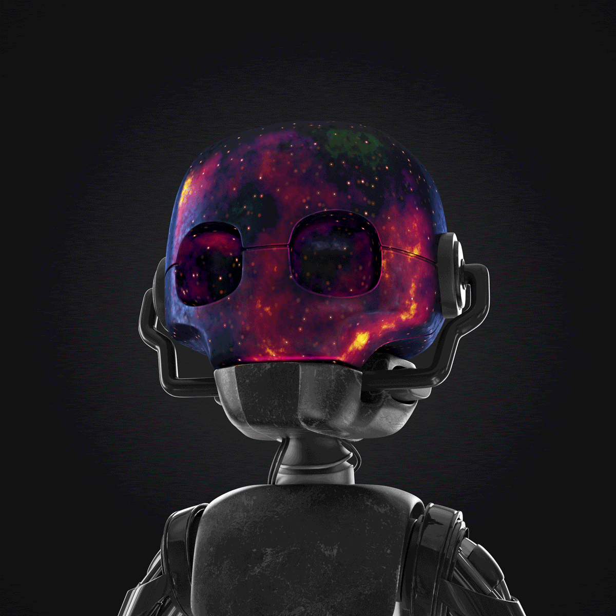 #35 Cosmic Head