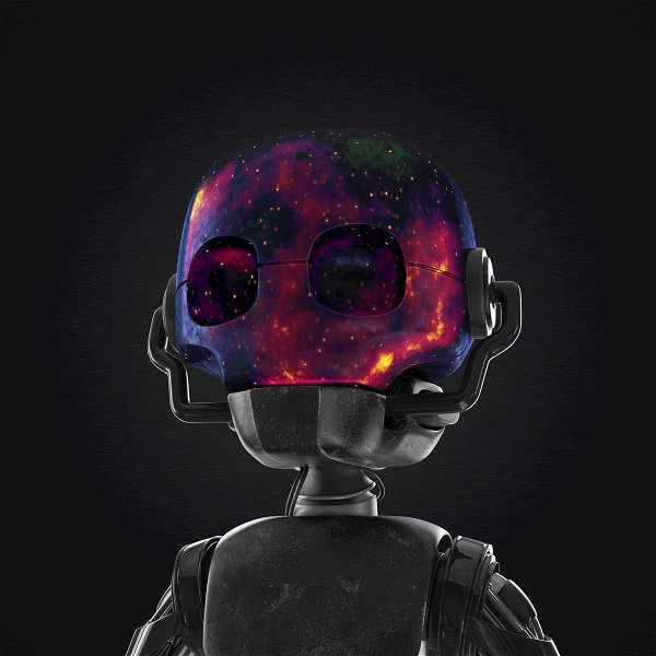 Image of #35 Cosmic Head