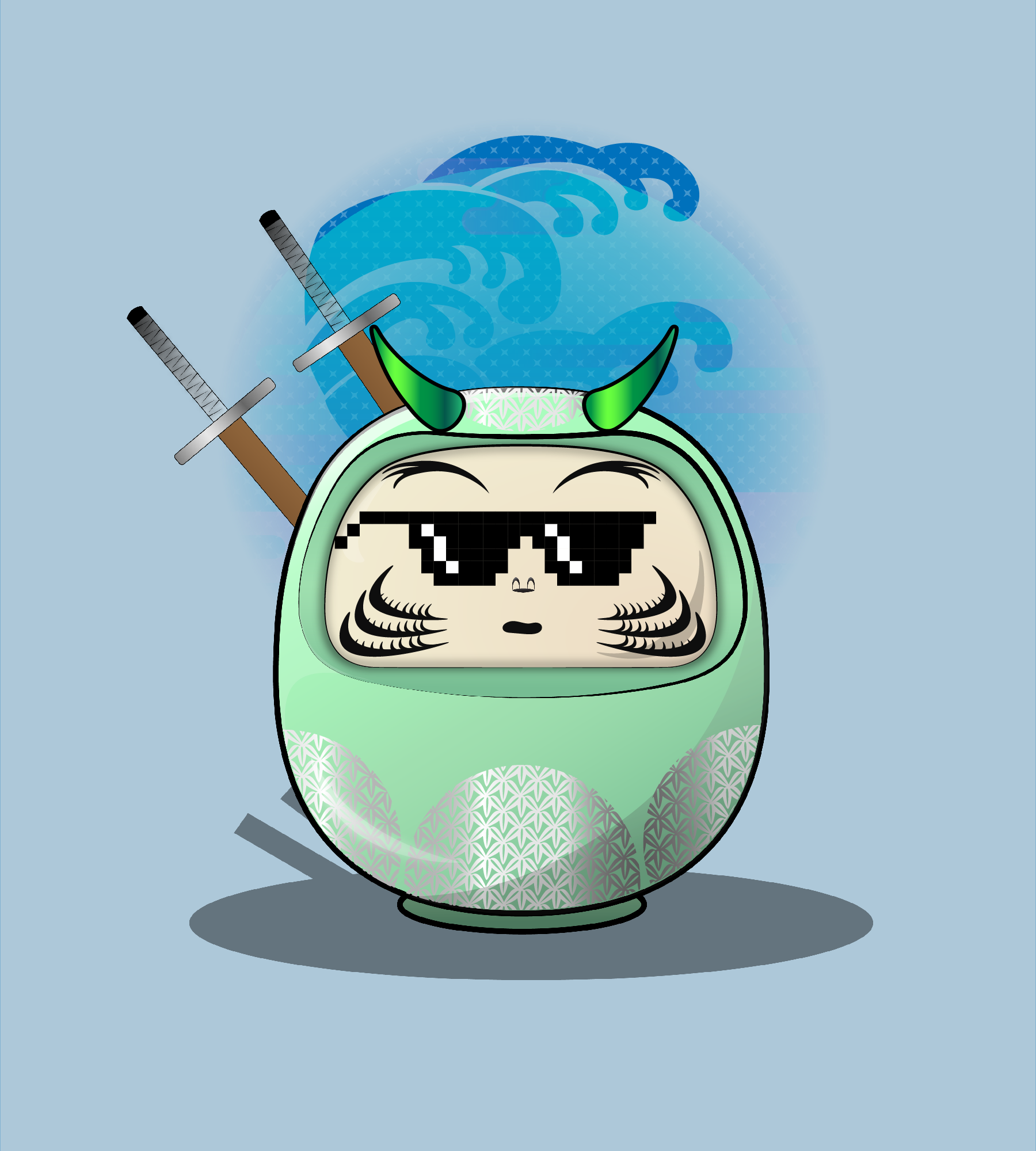 AlgoDaruma #0214 NFT on Algorand
