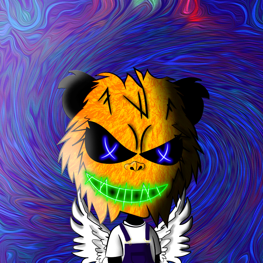 Panda Fight Club #634 NFT on Algorand