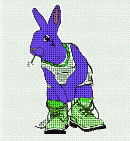 Basic Stoned Bunny NFT on Algorand