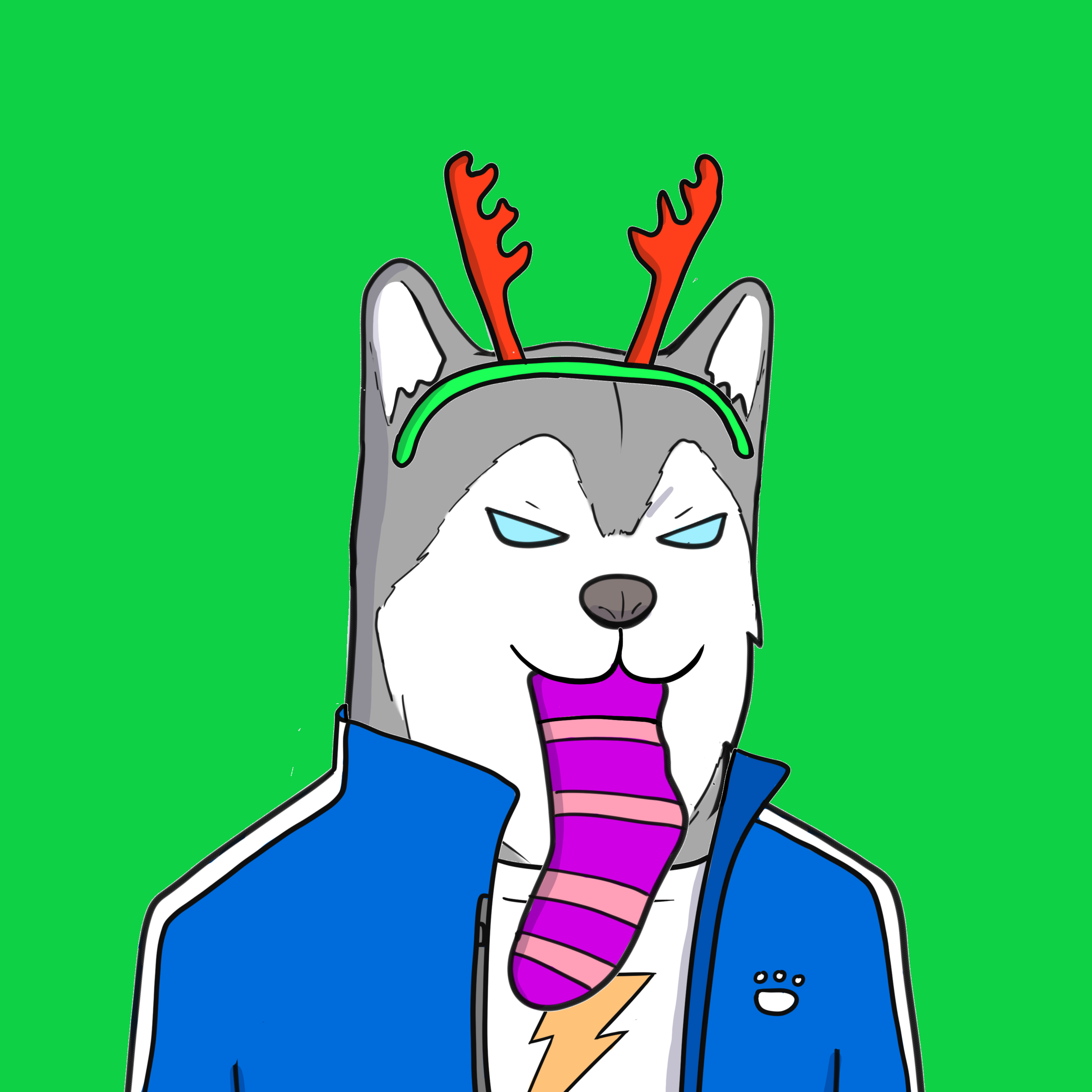 ALGORIAN DOGS #139 NFT on Algorand