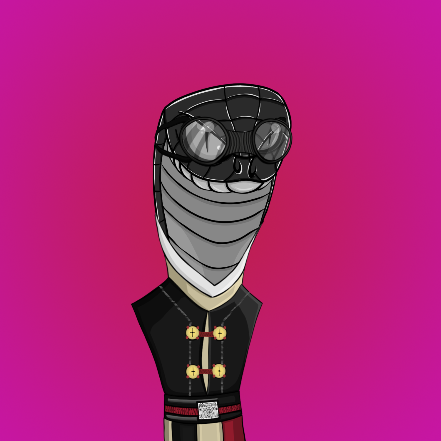 The Snake Cartel #70 NFT on Algorand