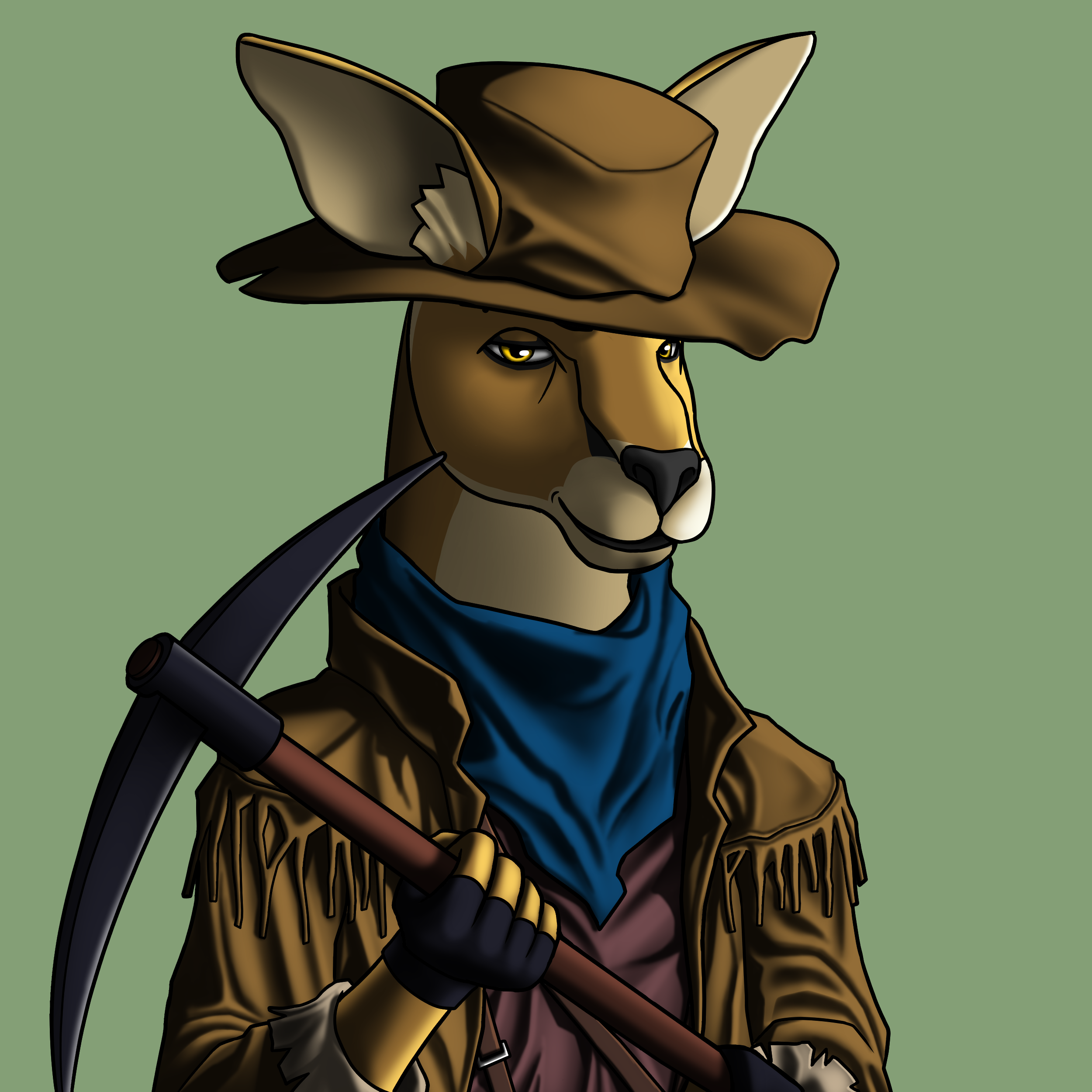 AlgoKangaroo #103 NFT on Algorand