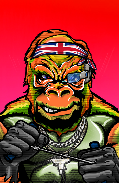 Gangster Gorilla 2060