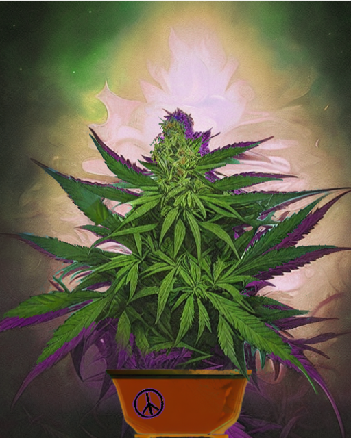 An image of Ganja Plant