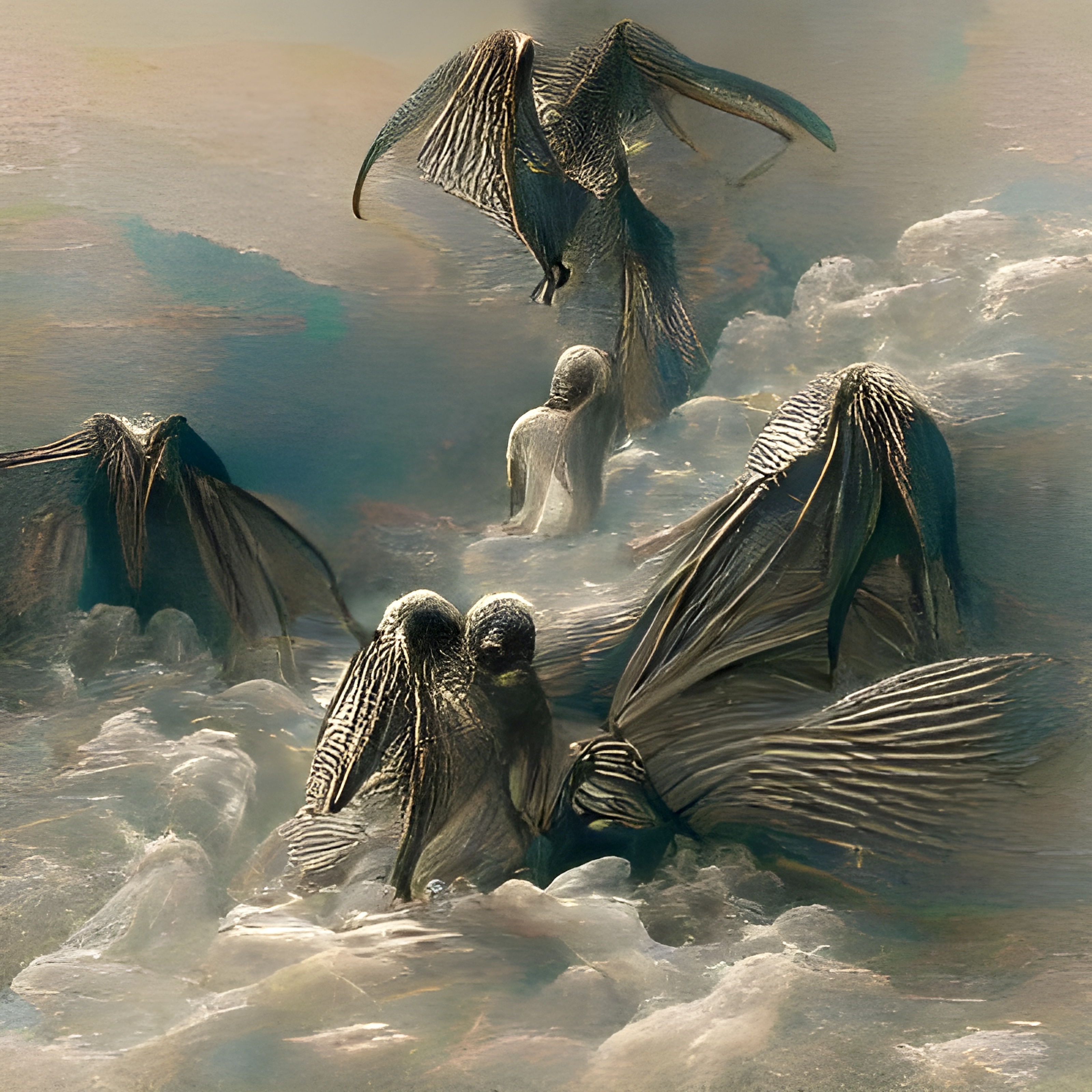 Angels & Demons NFT on Algorand