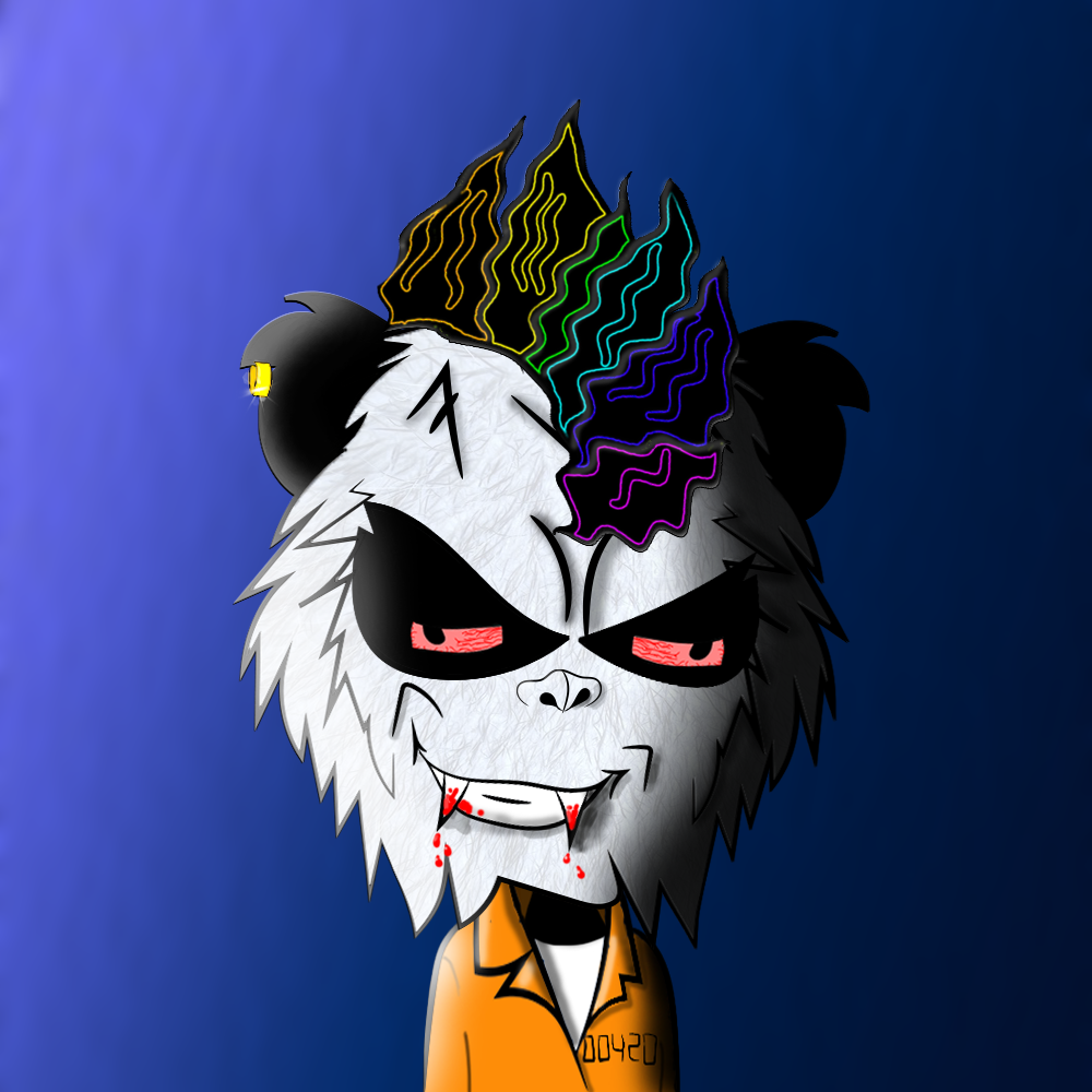 Panda Fight Club #505 NFT on Algorand