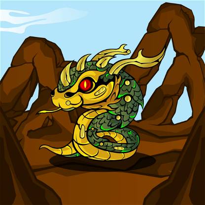 Drathon (Dragon Python) #1