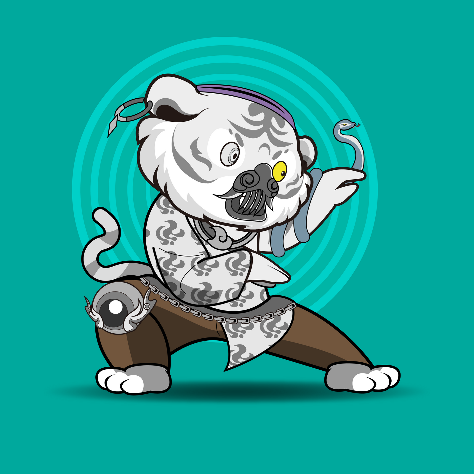 Wushu Chi #0764 NFT on Algorand