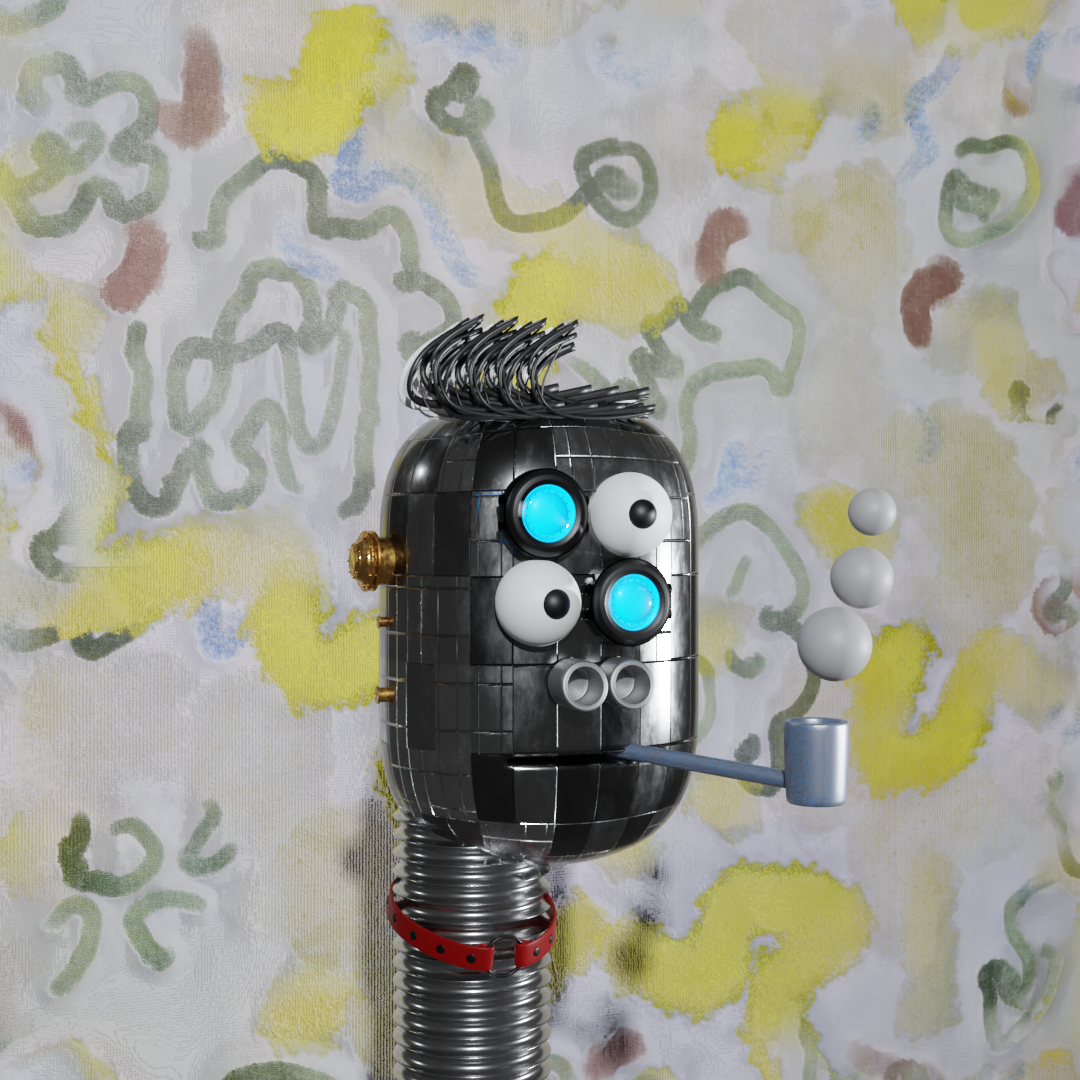 Industrial Punk Legendary #1650 NFT on Algorand