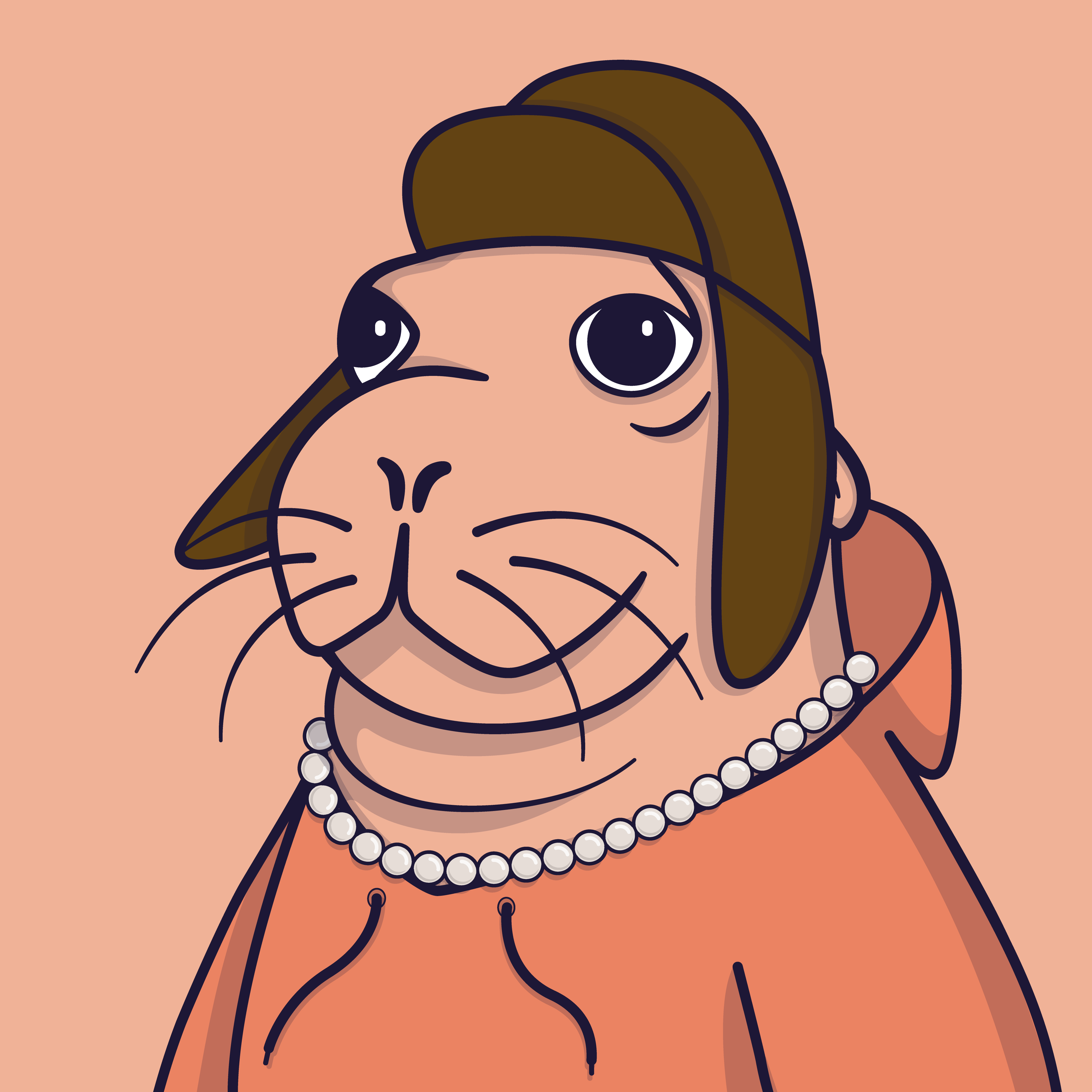 Musii Sea Lions #0288 NFT on Algorand