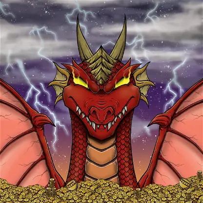 DragonFi Moon Dragons #208