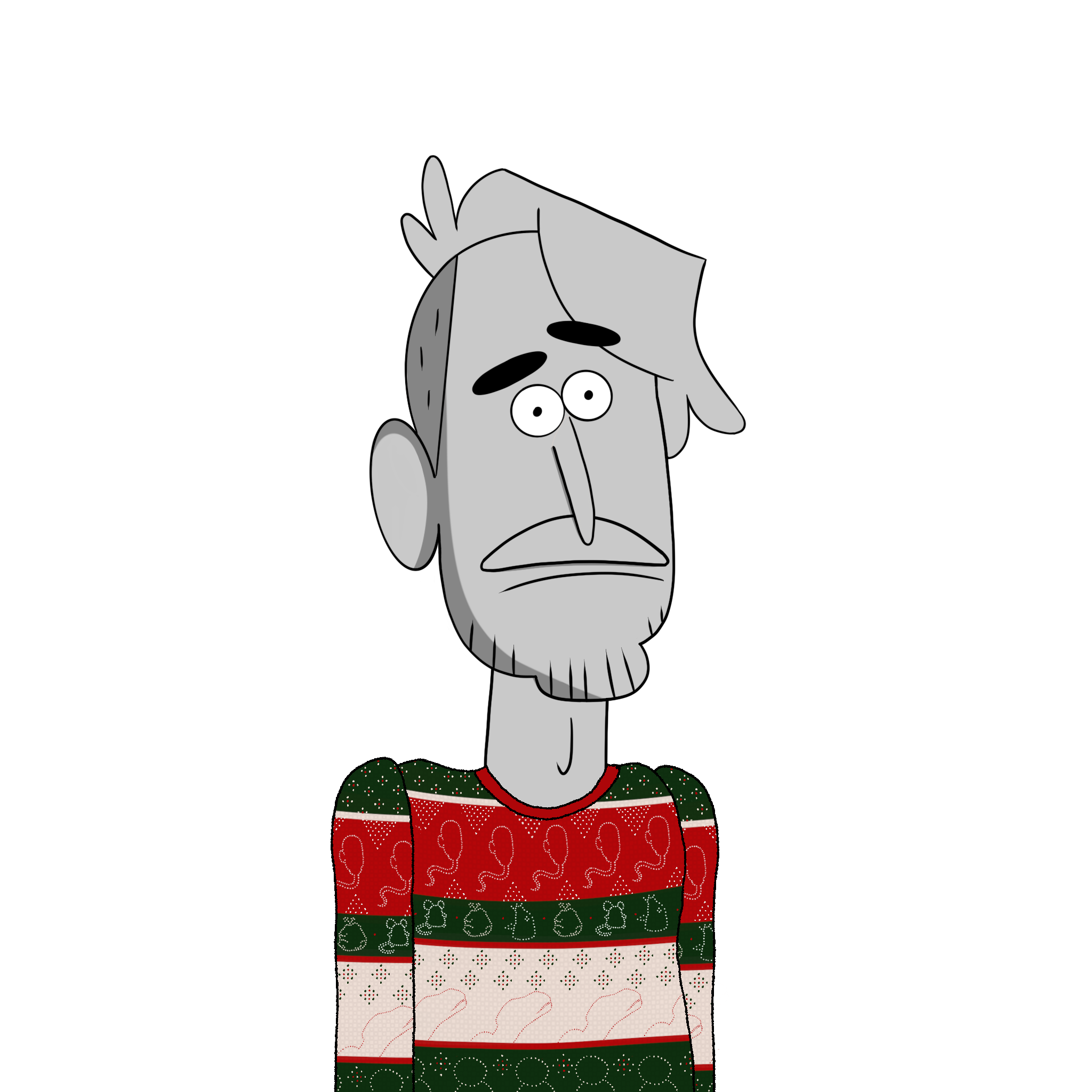 Basic Xmas Sweater NFT on Algorand