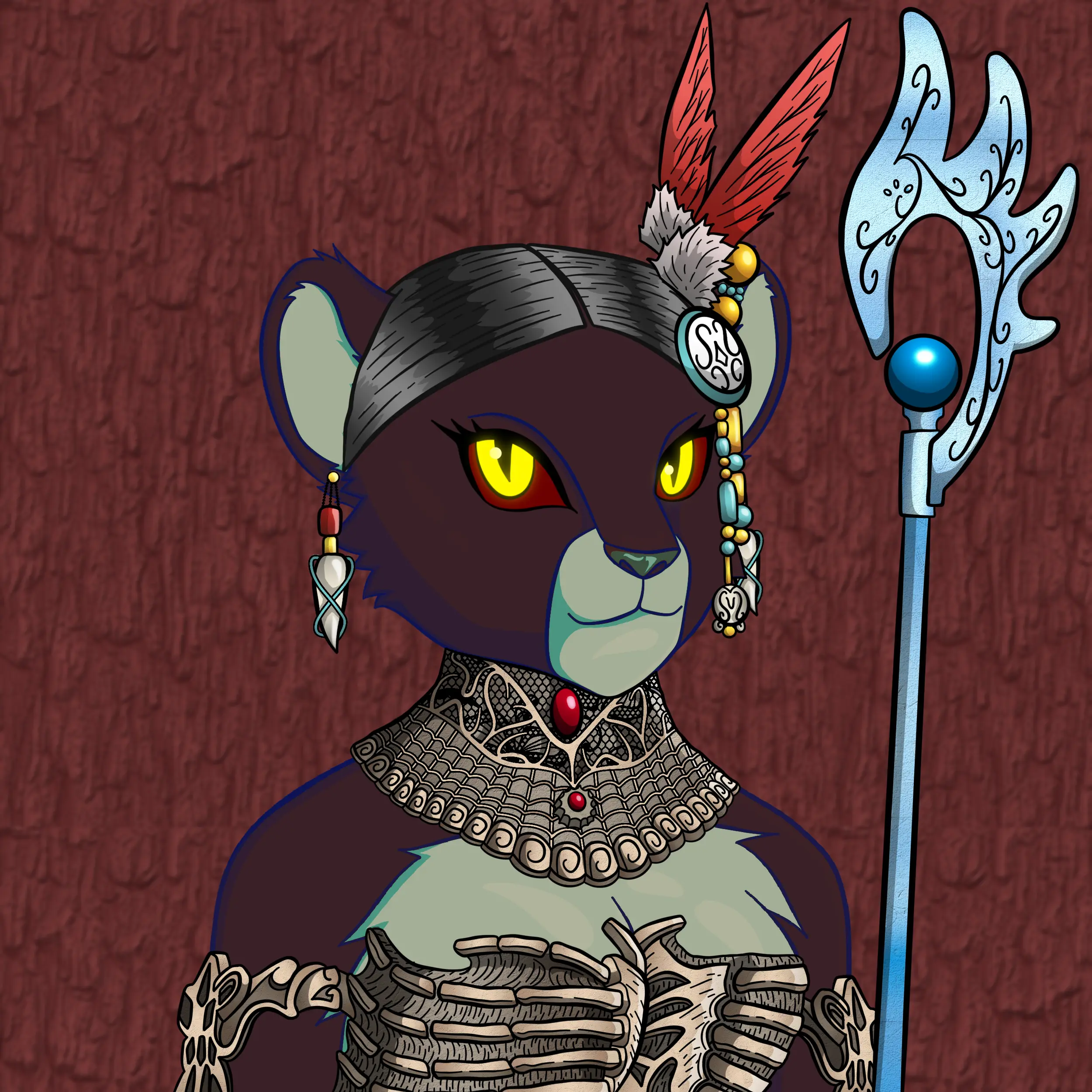 WickedQueen #12 NFT on Algorand