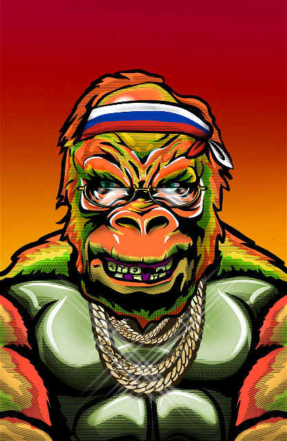 Gangster Gorilla 2107