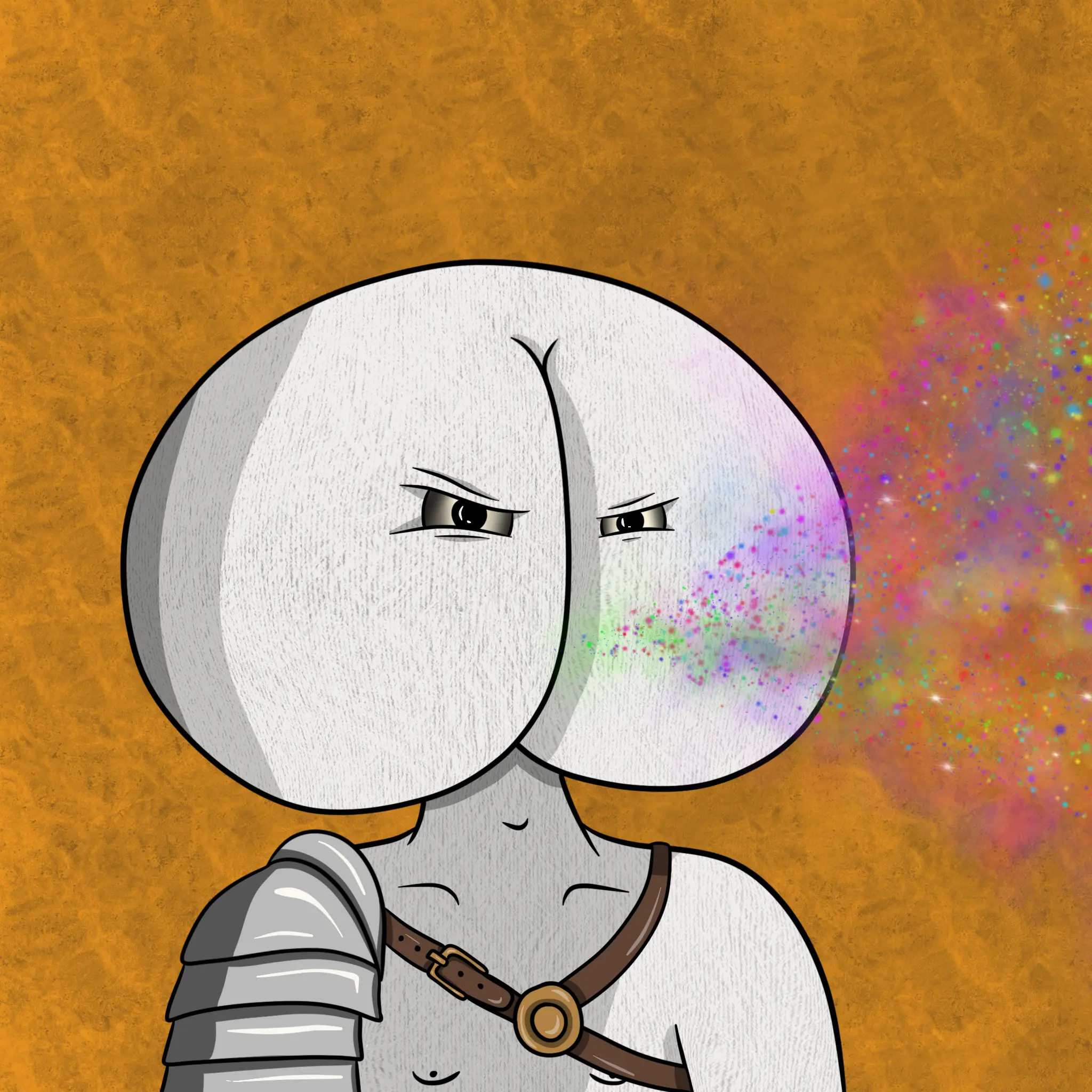 ButtHeads #1988 NFT on Algorand