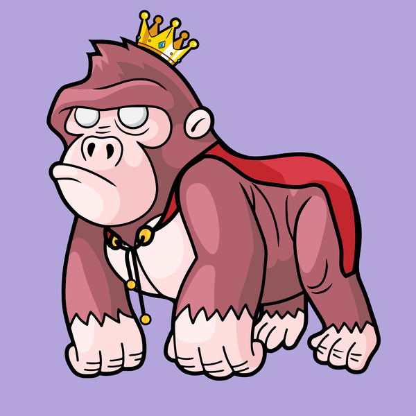 An image of Smooth Brain Gorilla #16