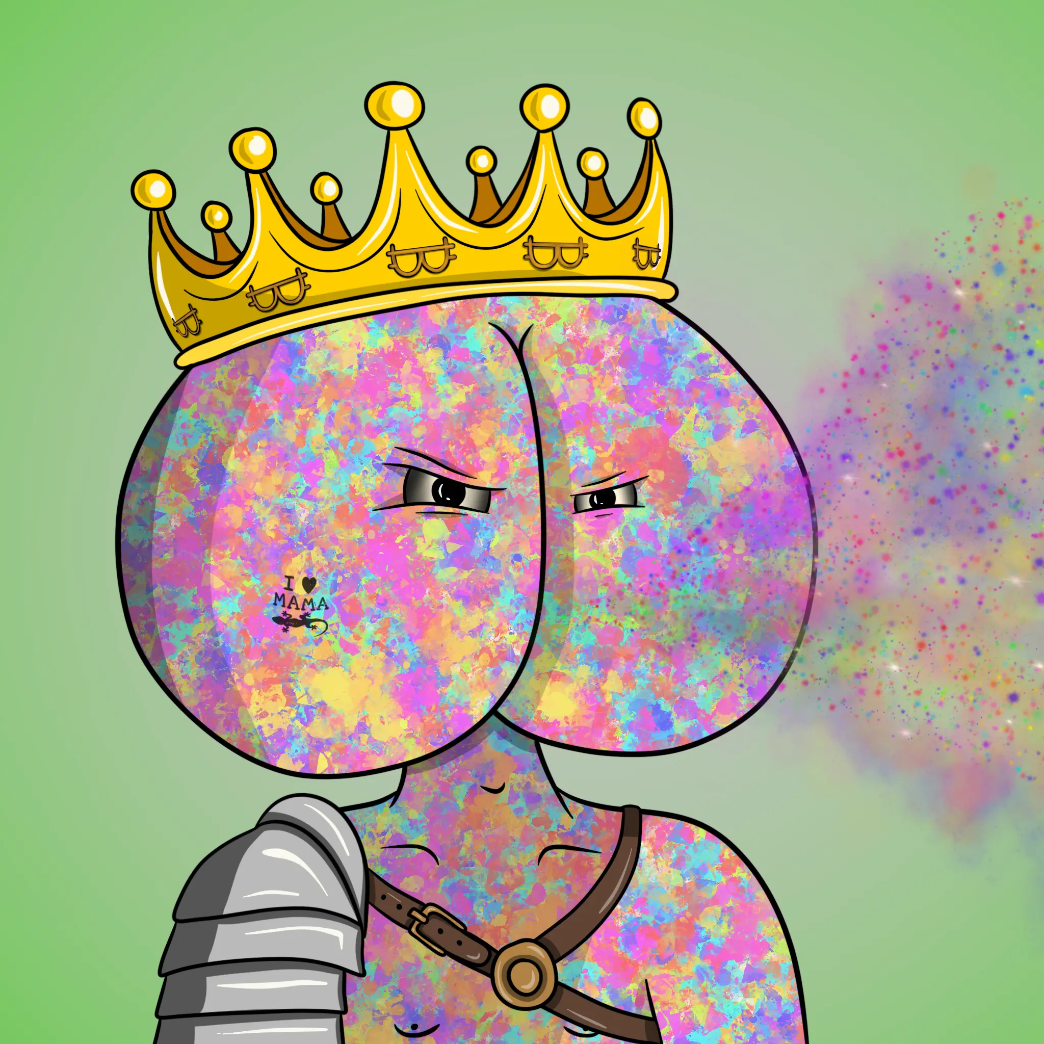 ButtHeads #1089 NFT on Algorand