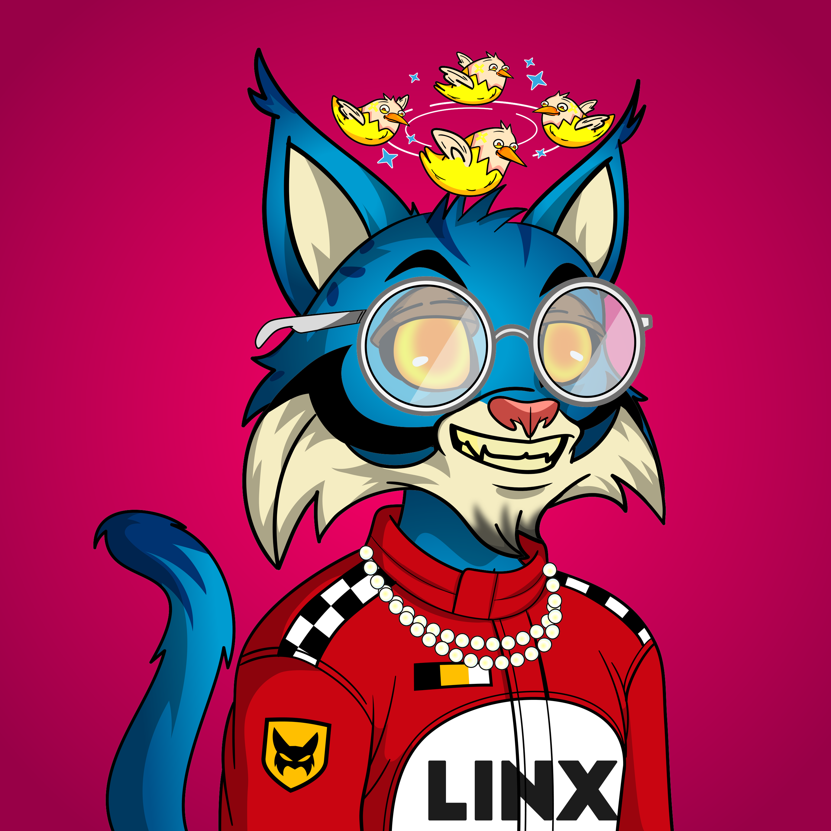 Lynx Genesis #1554 NFT on Algorand